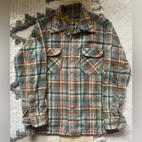Pendleton Other - PENDLETON Wool Button Down Shirt - Medium